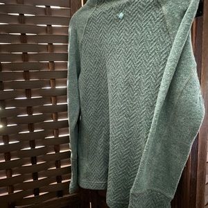 Warm Prana Sweater